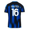 Inter Milan Frattesi 16 Hjemme 23-24 - Herre Fotballdrakt